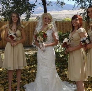 Bridesmaids dress